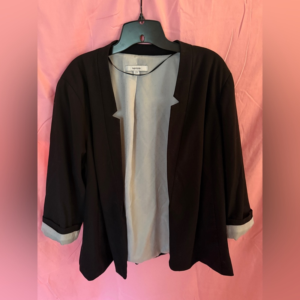 Black Blazer, 3/4 sleeves